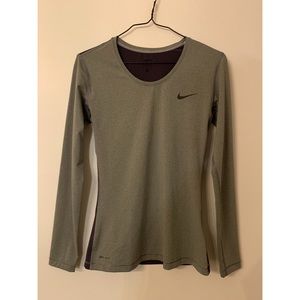Nike Pro Women’s Compression Crew Long-sleeve